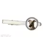 Whippet - cufflinks and tie with your photo, a suit decoration, men's jewelry from the Art-Dog brand.