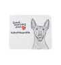 Xoloitzcuintle, Mexican Hairless Dog, Xoloitzquintle - mouse pad with print, personalized dog-themed mouse pad, unique gadget for an office worker by Art-Dog brand