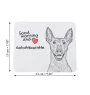 Mexikanischer Nackthund, Xoloitzcuintle, Xolo, Tepeizeuintli - Mauspad mit Druck, personalisiertes Mauspad mit Hund, einzigartiges Gadget für Büroangestellte von Art-Dog.