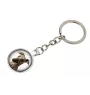 Whippet - keychain in a box, own photo, keychain pendant from Art-Dog brand