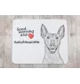 Xoloitzcuintle, Mexican Hairless Dog, Xoloitzquintle - mouse pad with print, personalized dog-themed mouse pad, unique gadget for an office worker by Art-Dog brand