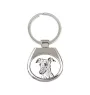 Whippet - keychain with a dog, keychain with a print, personalized pendant from the Art-Dog brand