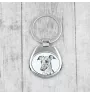 Whippet - keychain with a dog, keychain with a print, personalized pendant from the Art-Dog brand