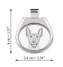 Xoloitzcuintle, Mexican Hairless Dog, Xoloitzquintle - dog necklace, personalized pendant with a photo, unique necklace for women and men by Art-Dog brand