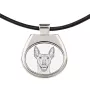 Xoloitzcuintle, Xolo, Chien nu mexicain, Chien nu du Mexique - collier avec chien, pendentif personnalisé avec photo, collier unique pour femmes et hommes de la marque Art-Dog