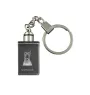 Xoloitzcuintle, Mexican Hairless Dog, Xoloitzquintle - Crystal key ring with dog photo, illuminated key ring, unique gift by Art-Dog brand