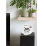 Whippet - wall clock with a dog, shelf clock with a print, personalized home decoration from the Art-Dog brand