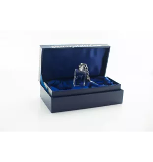 Whippet, Lévrier whippet - Porte-clés en cristal avec photo de chien, porte-clés lumineux, cadeau unique de la marque Art-Dog