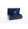 Whippet - Crystal key ring with dog photo, illuminated key ring, unique gift by Art-Dog brand