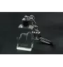 Whippet, Lévrier whippet - Porte-clés en cristal avec photo de chien, porte-clés lumineux, cadeau unique de la marque Art-Dog