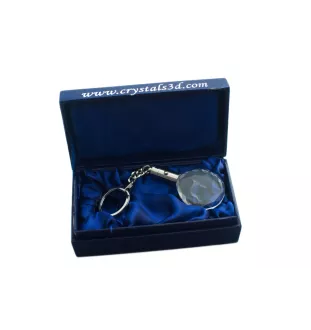 Whippet brelok do kluczy owalny z psem Art-Dog