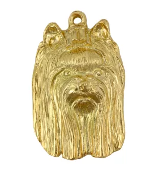 Yorkshire Terrier brelok pozłacany Art-Dog