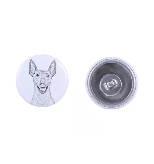 Nagi pies meksykański kolczyki z psem mały Art-Dog