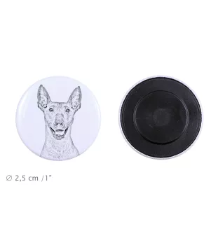 Nagi pies meksykański magnes z psem mały Art-Dog