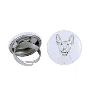 Mexikanischer Nackthund, Xoloitzcuintle, Xolo, Tepeizeuintli - Damen Schmuck mit dem Bild eines Hundes, handgefertigtes Produkt, Möglichkeit, Ihr eigenes Foto hinzuzufügen, Marke Art-Dog