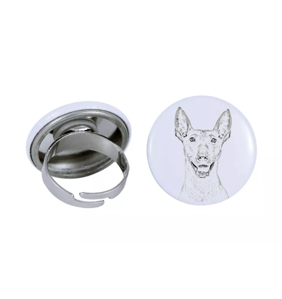 Xoloitzcuintle, Xolo, Chien nu mexicain, Chien nu du Mexique - bijoux pour femmes avec l'image d'un chien, produit fait à la main, possibilité d'ajouter sa propre photo, marque Art-Dog