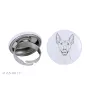 Mexikanischer Nackthund, Xoloitzcuintle, Xolo, Tepeizeuintli - Damen Schmuck mit dem Bild eines Hundes, handgefertigtes Produkt, Möglichkeit, Ihr eigenes Foto hinzuzufügen, Marke Art-Dog