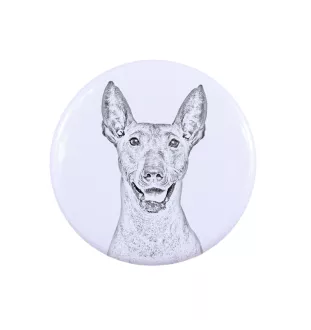 Nagi pies meksykański pierścionek z psem mały Art-Dog