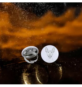 Nagi pies meksykański pierścionek z psem mały Art-Dog