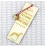 Whippet - dog bookmark, personalized bookmark, dog gadget for Art-Dog brand readers
