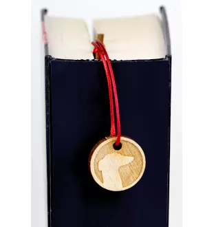 Whippet - dog bookmark, personalized bookmark, dog gadget for Art-Dog brand readers