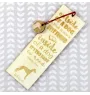 Whippet - dog bookmark, personalized bookmark, gift for bookworm from Art-Dog brand