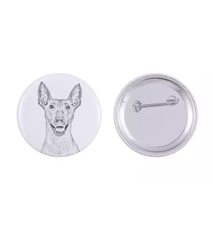 Xoloitzcuintle, Xolo, Chien nu mexicain, Chien nu du Mexique - badge avec votre chien, ajoutez votre propre photo, marque Art-Dog