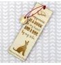 Xoloitzcuintle, Mexican Hairless Dog, Xoloitzquintle - dog bookmark, personalized bookmark, dog gadget for Art-Dog brand readers