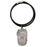 Yorkshire Terrier, Yorkie II - Necklace with dog, silver-plated pendant for dog fan, unique jewelry by Art-Dog brand