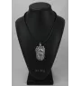 Yorkshire Terrier, Terrier Du Yorkshire, York II - collier avec un chien, pendentif en plaqué argent pour les fans de chiens, bijoux uniques de la marque Art-Dog