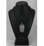 Yorkshire Terrier, Yorkie II - Necklace with dog, silver-plated pendant for dog fan, unique jewelry by Art-Dog brand