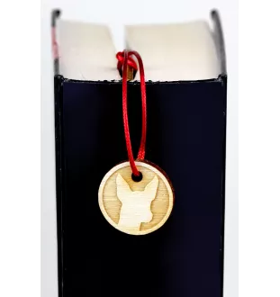 Xoloitzcuintle, Xolo, Chien nu mexicain, Chien nu du Mexique - marque-page pour livre avec chien, marque-page personnalisé, cadeau pour les amateurs de livres de la marque Art-Dog