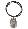 Yorkshire Terrier, Terrier Du Yorkshire, York III - collier avec un chien, pendentif en plaqué argent pour les fans de chiens, bijoux uniques de la marque Art-Dog