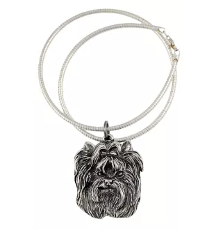 Yorkshire Terrier naszyjnik na lince Art-Dog