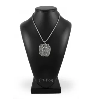 Yorkshire Terrier, Terrier Du Yorkshire, York I - Collier pour chien, bijoux uniques pour les fans de chiens, pendentif vipère unique de la marque Art-Dog