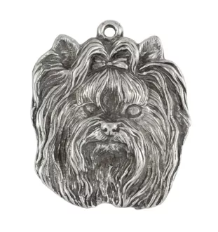 Yorkshire Terrier, Terrier Du Yorkshire, York I - Collier pour chien, bijoux uniques pour les fans de chiens, pendentif vipère unique de la marque Art-Dog