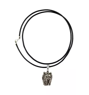 Yorkshire Terrier naszyjnik z podobizną Art-Dog