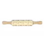 Xoloitzcuintle, Mexican Hairless Dog, Xoloitzquintle - small rolling pin with a dog, patterned dough roller, gadget for ceramicists from the Art-Dog brand
