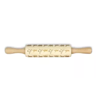 Nagi pies meksykański wałek z głową psa mały Art-Dog