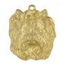 Yorkshire Terrier naszyjnik pozłocony Art-Dog