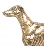Whippet - key holder with a dog, brass handle for dog accessories, an elegant decoration for the hallway from the Art-Dog brand.