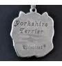 Yorkshire Terrier, Terrier Du Yorkshire, York I - Collier de chien dans une boîte cadeau, médaillon argenté pour fan de chien, pendentif remarquable de la marque Art-Dog