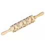 Xoloitzcuintle, Mexican Hairless Dog, Xoloitzquintle - rolling pin with a dog, decorating cookies with a rolling pin in patterns, a gift for the ceramicist of the Art-Dog brand