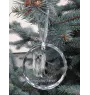Yorkshire Terrier, Yorkie - crystal bauble with a photo, dog photo in crystal, personalized Christmas tree ornament by Art-Dog brand