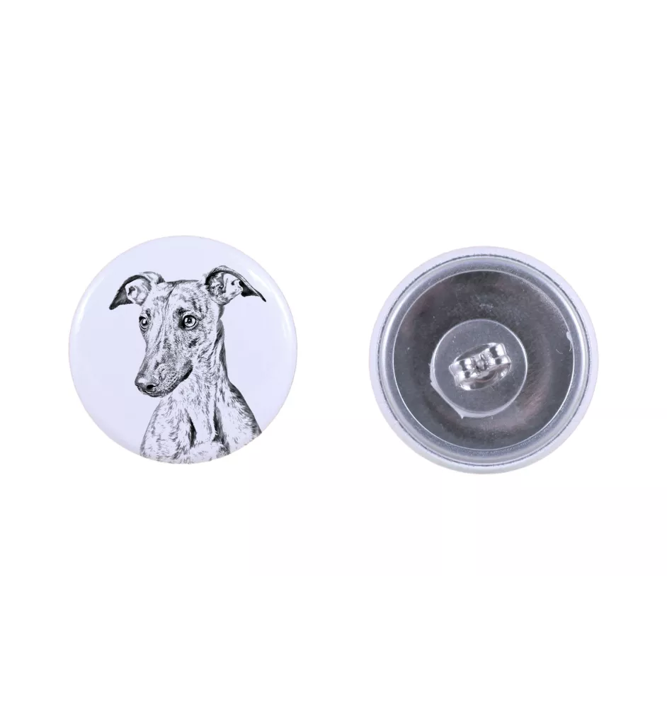 Whippet kolczyki z psem mały Art-Dog