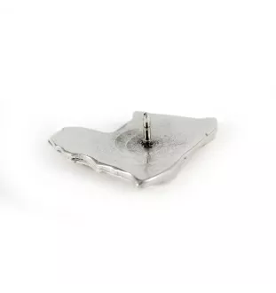 Yorkshire Terrier, Yorkie - Dog brooch in a gift box, elegant pin, lapel pin for Art-Dog brand jacket