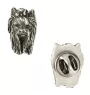 Yorkshire Terrier pin posrebrzony w pudełku Art-Dog