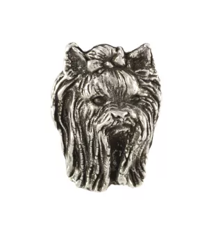 Yorkshire Terrier, Terrier Du Yorkshire, York I - Broche de chien dans un coffret cadeau, épingle élégante, épingle de revers pour la veste de la marque Art-Dog