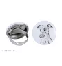 Whippet, Lévrier whippet - bijoux pour femmes avec l'image d'un chien, produit fait à la main, possibilité d'ajouter sa propre photo, marque Art-Dog
