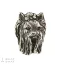 Yorkshire Terrier pin posrebrzony w pudełku Art-Dog